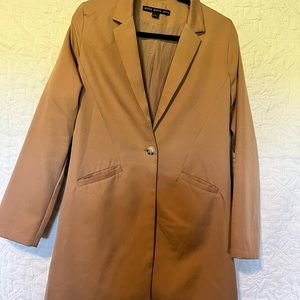 Light camel brown blazer